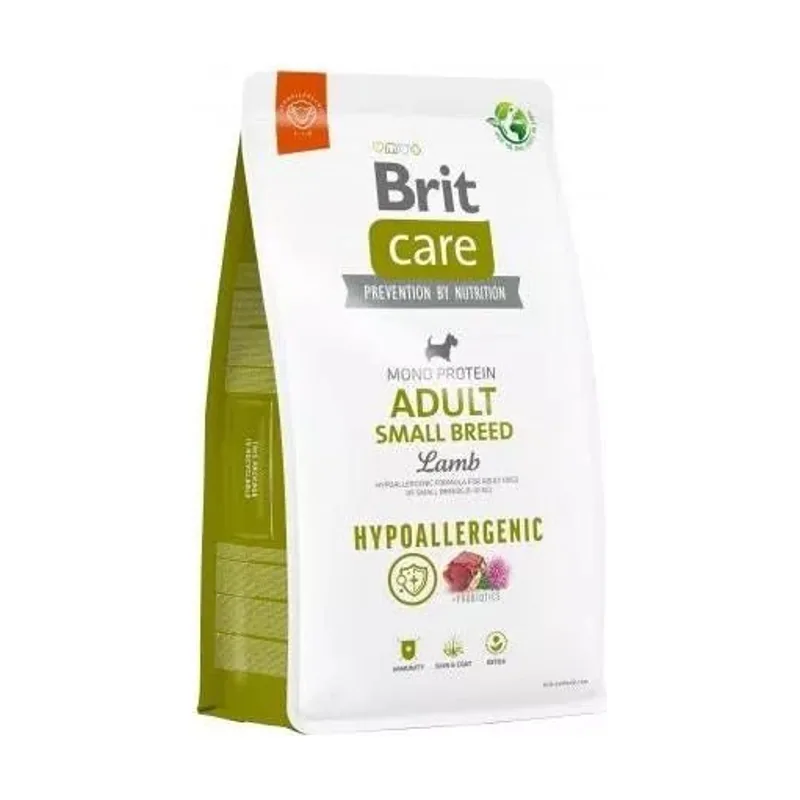 Brit Care Dog Hypoallergenic Adult Small Breed Pienso Seco 3kg