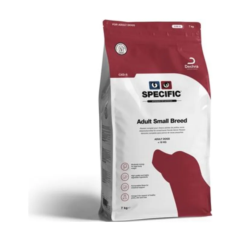 Specific CXD-S Alimento Seco para Perros Adultos de Razas Pequeñas 7Kg