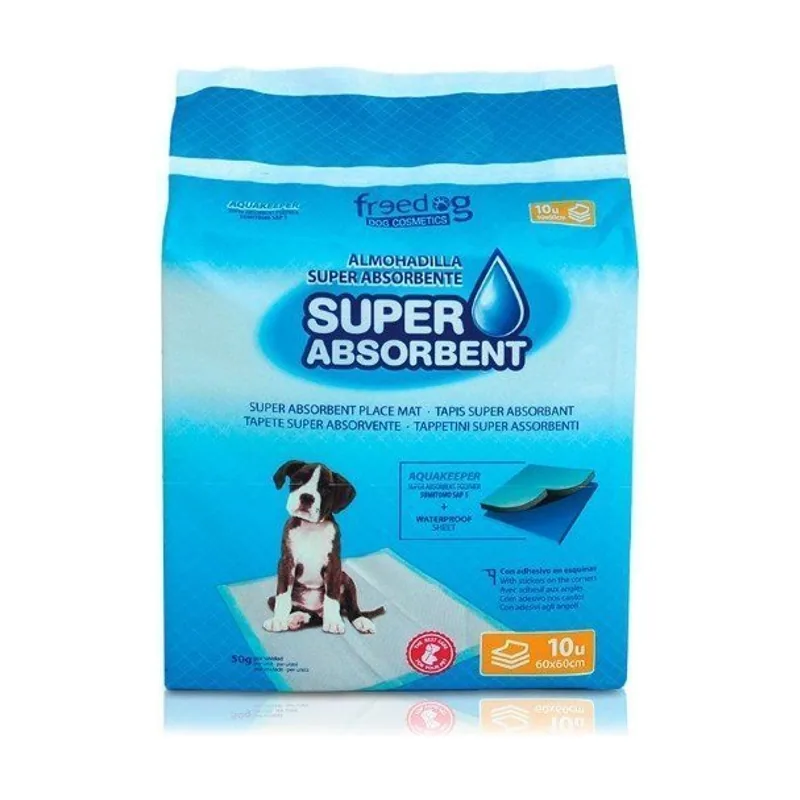Freedog Empapadores Super Absorbentes 10