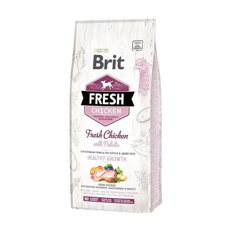 Brit Fresh Puppy Alimentación Seco 12Kg