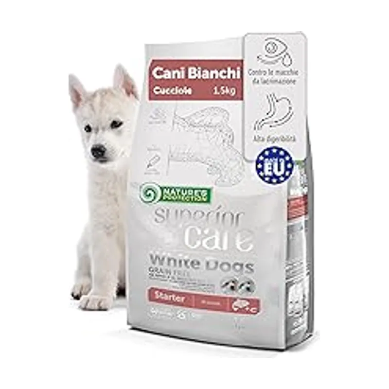 Natures Protection Natures Protectionrotection White Dog Junior Pienso Seco 4Kg