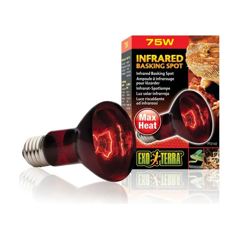 Exo-terra Exoterra Luz Solar infrarroja para terrarios