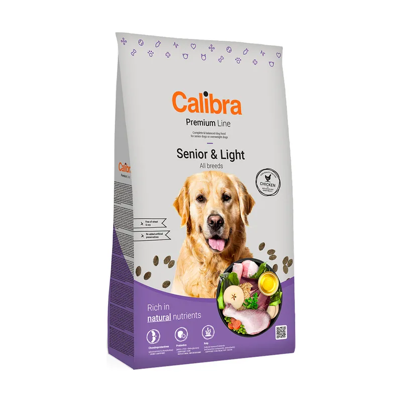 Premium Line Senior Light Pollo 12Kg
