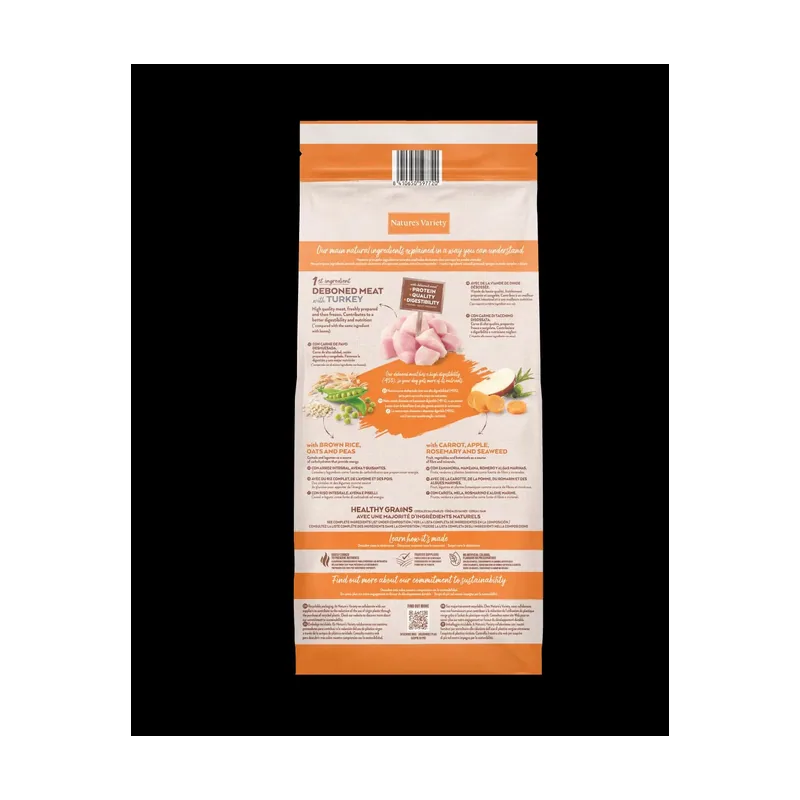 Nature's Variety Adult Perro Medio Gránulo 10kg
