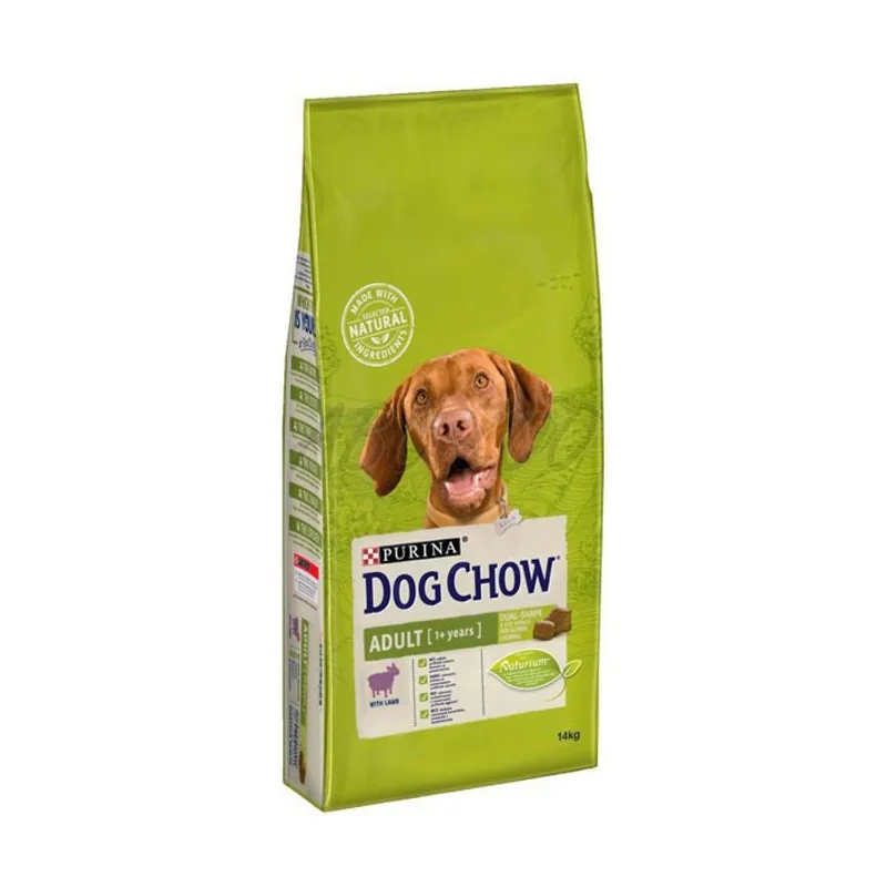 Purina Dog Chow Canine Adult Cordero Alimento Seco 14kg