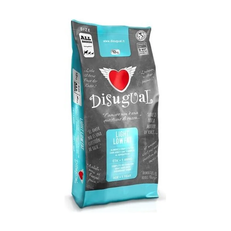 Disugual Perro Adulto Light Secco 12kg