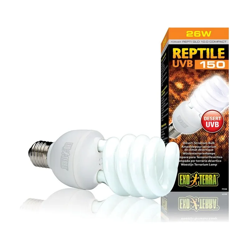 Exo-terra Exoterra Luz Desertica UVB 150 para terrarios