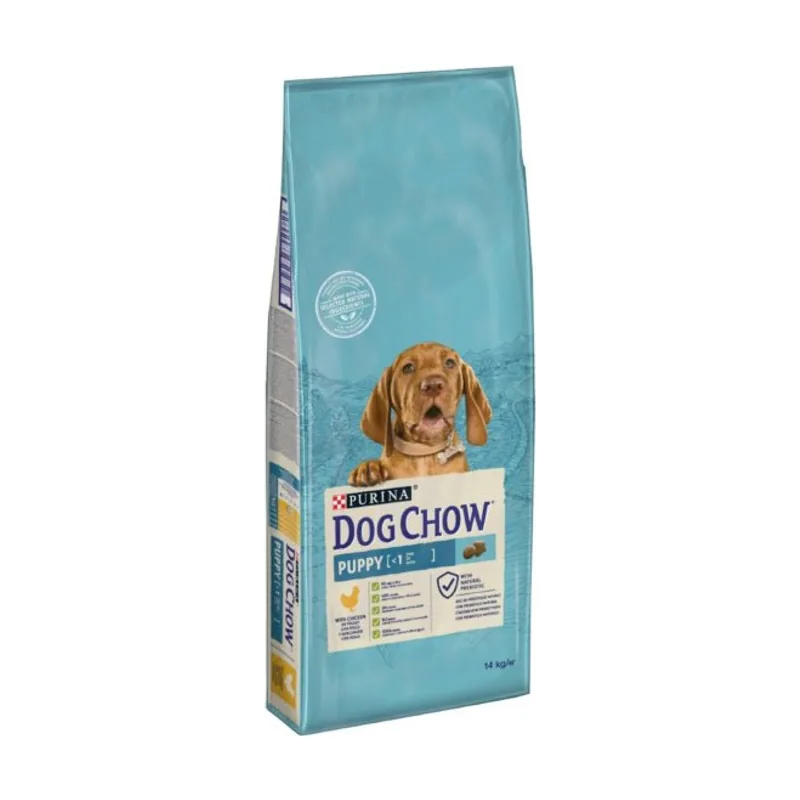 Purina Dog Chow Cachorro Pollo Alimento Seco 14kg
