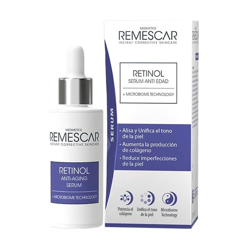 Remescar Retinol Sérum Antiedad 30ml