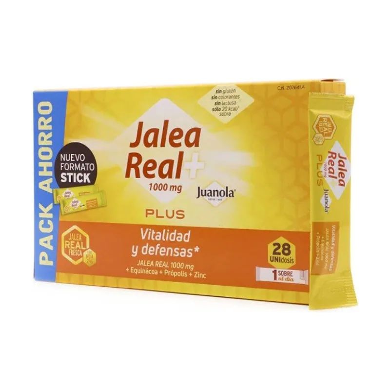Juanola Jalea Real Plus 28 sticks