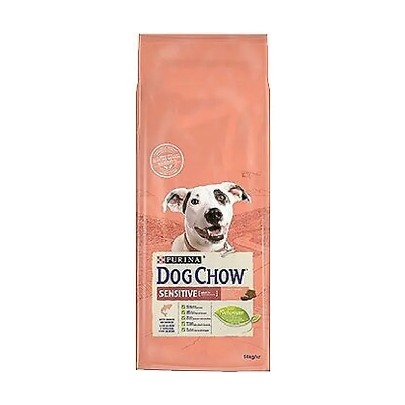 Purina Dog Chow Adulto Sensitive Salmón Saco 14kg