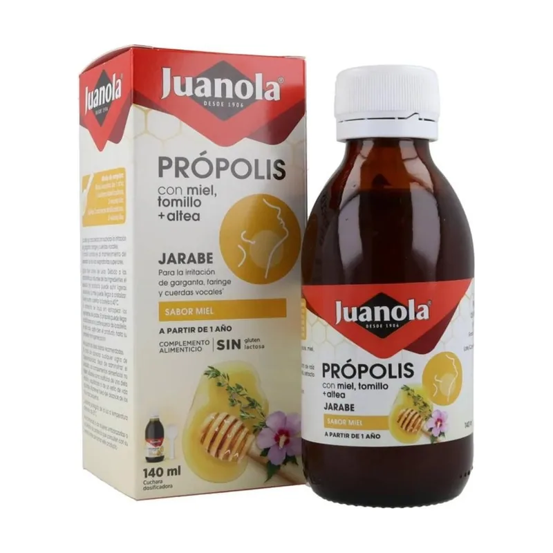 Juanola Jarabe Própolis con Miel