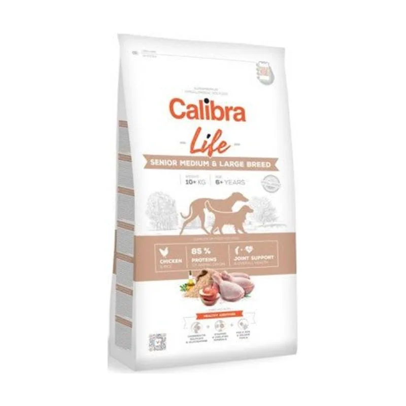 Calibra Dog Life Senior Mediana y Grande Pollo 2.5kg