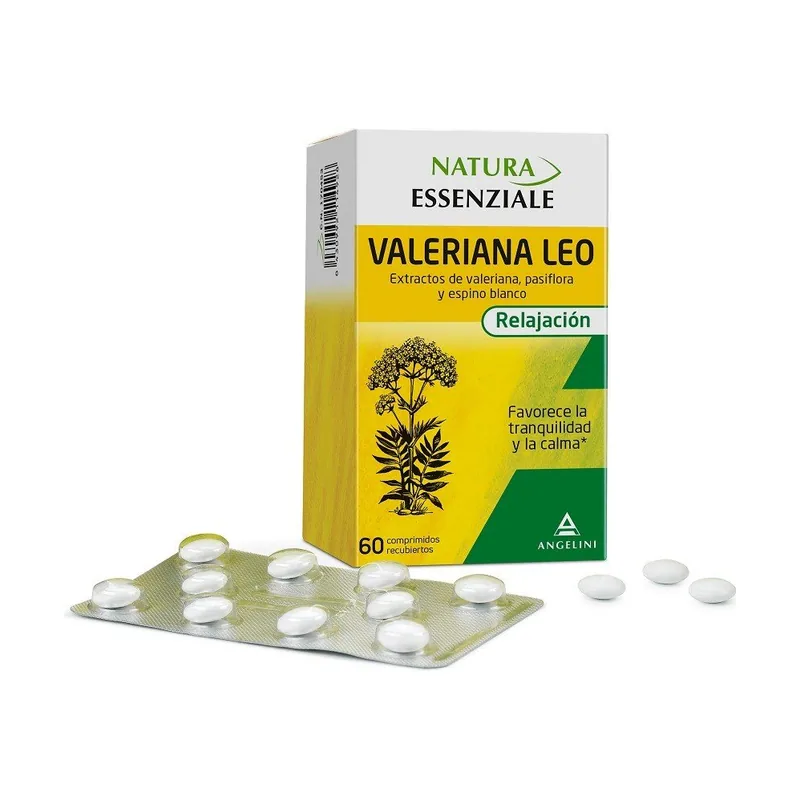 Natura Essenziale Valeriana Leo 60 comprimidos