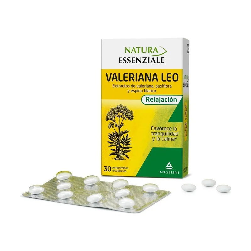 Natura Essenziale Valeriana Leo 30 comprimidos