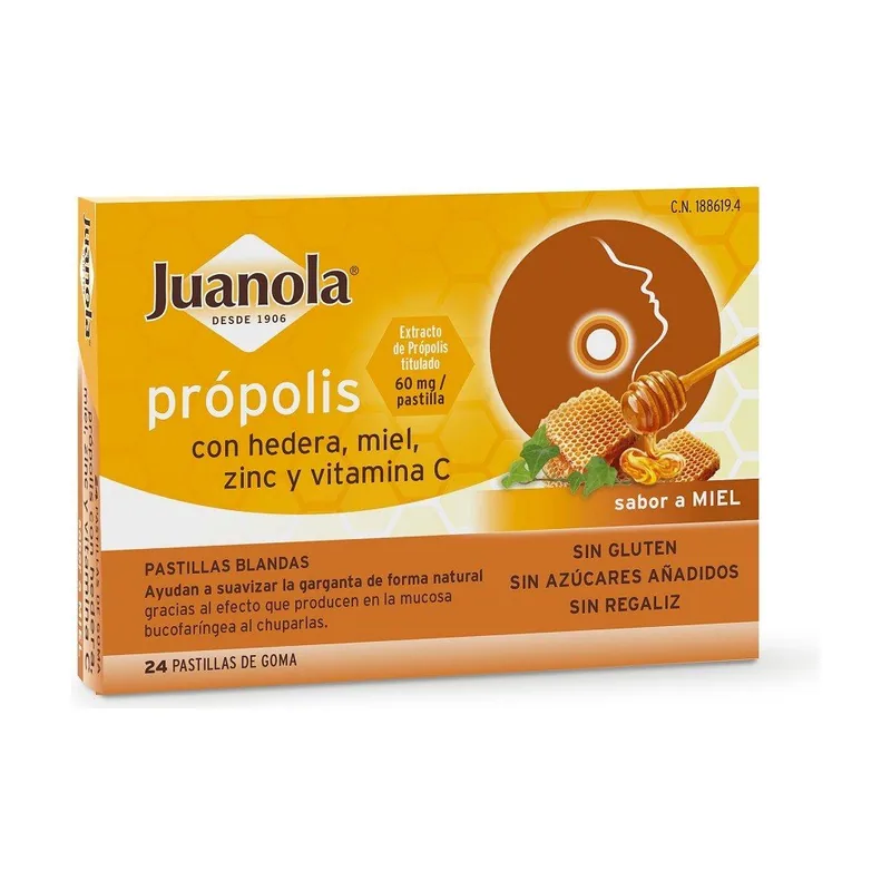 Juanola Própolis con Hedera