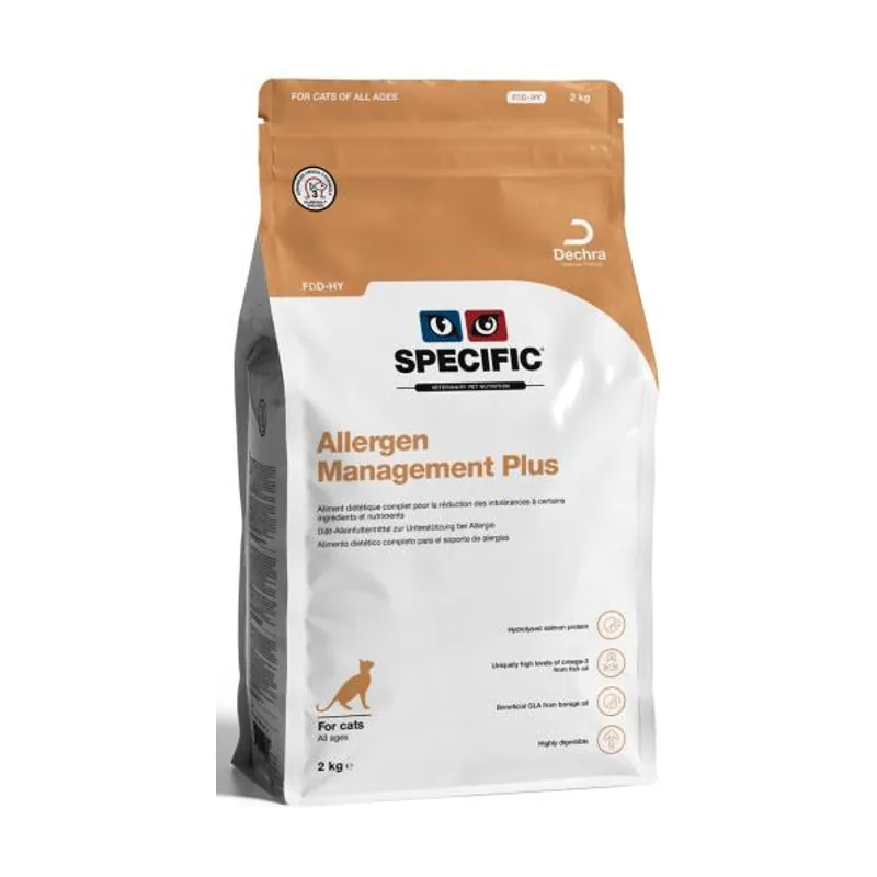 Specific Feline Adult Fod-Hy Alimento Seco para Gatos 2kg
