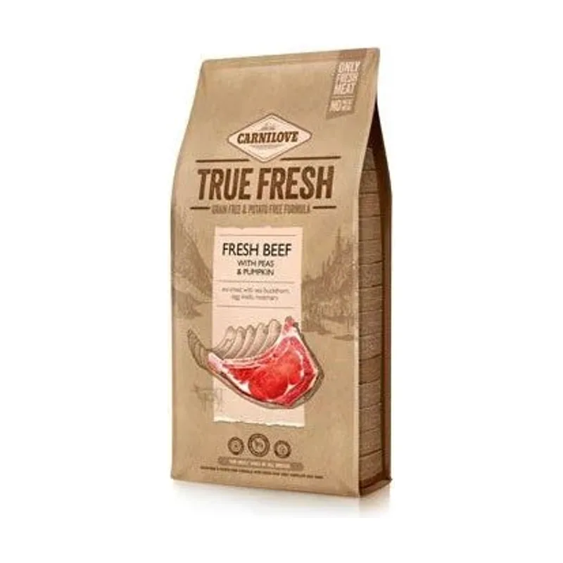 Carnilove Canine Adult True Fresh Ternera Alimento Seco 11.4kg