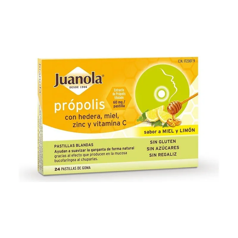Juanola Própolis con Hedera