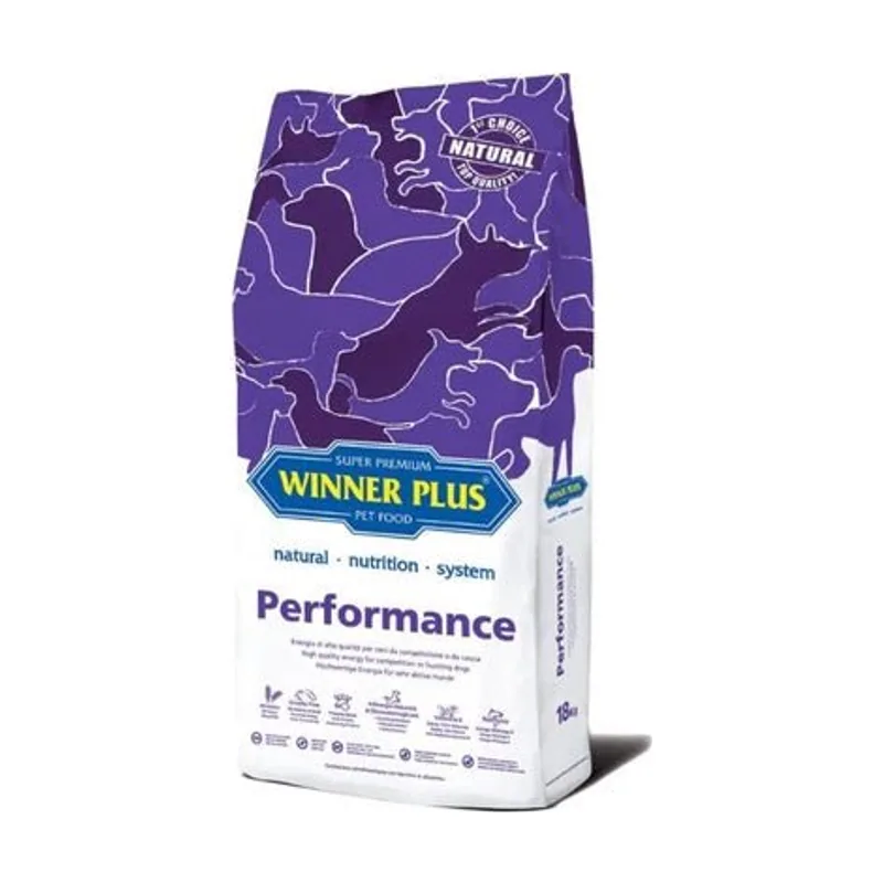 Winner Plus Canine Adult Performance Alimento Completo 18kg