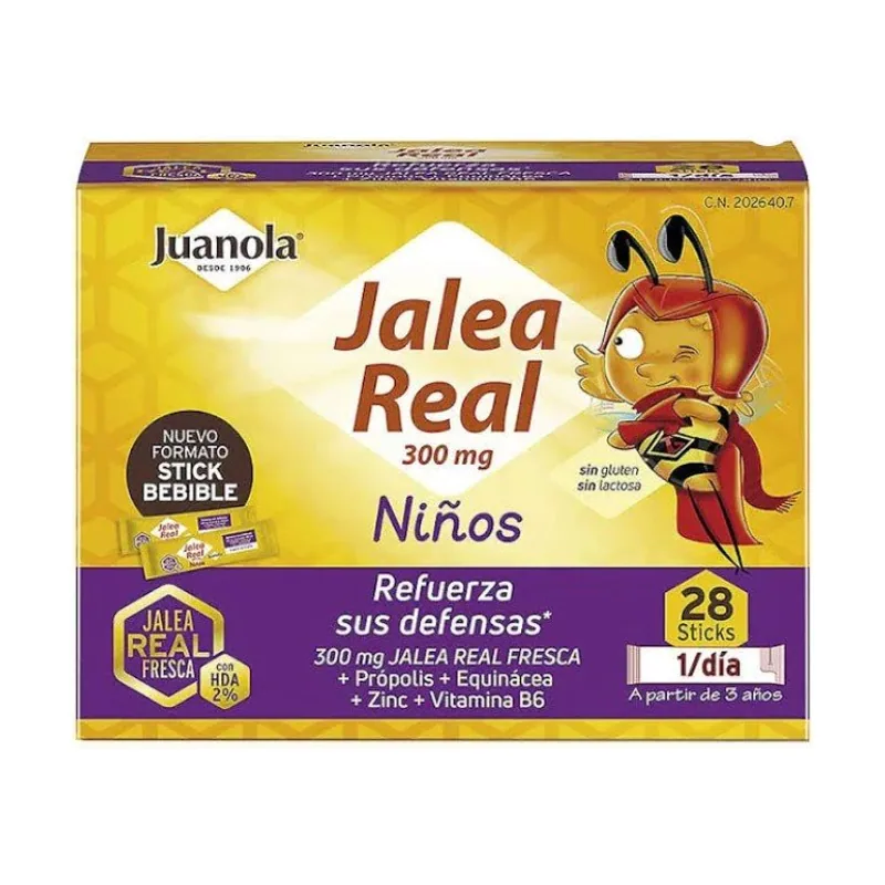 Juanola Jalea Real Niños 28 sticks