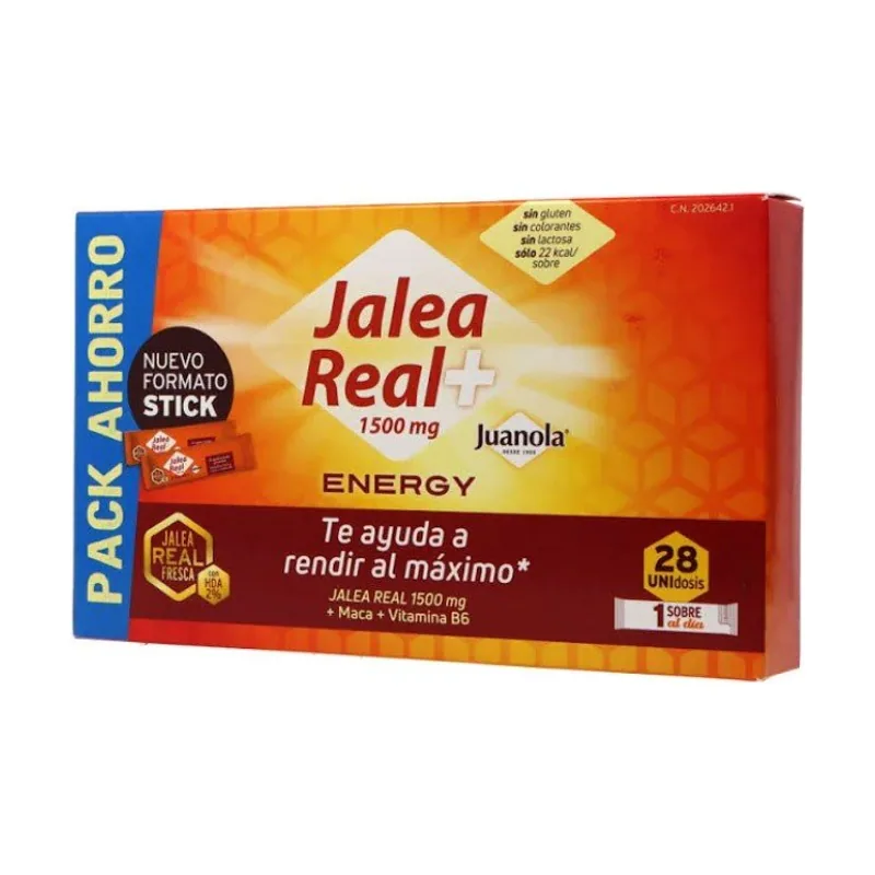 Juanola Jalea Real Energy 28 sticks