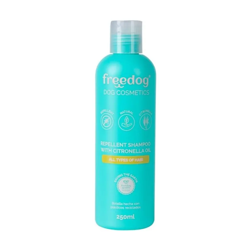 Freedog Champú Citronelle Antiparasitarias 300ml