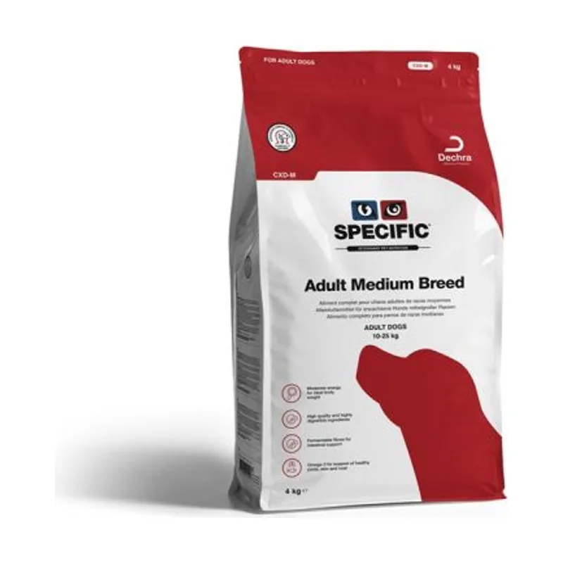 Specific Canine Adult CXD-M Alimento Seco para Perros 4kg