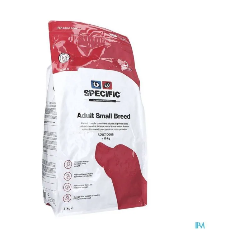 Specific Canine Adult Cxd-S Small Breed Comida para Animales 4kg