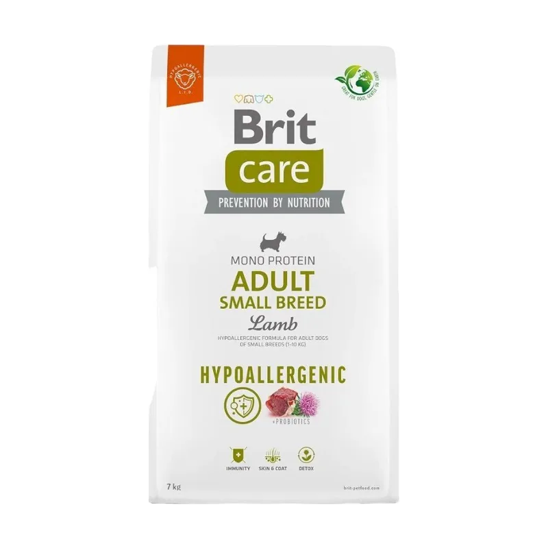 Brit Care Dog Hypoallergenic Cordero Alimento seco 7kg