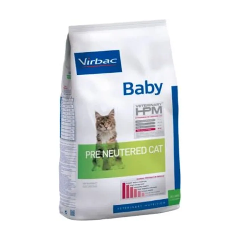 Pf HPM Feline Baby Pre Neutered Alimento Seco 400g