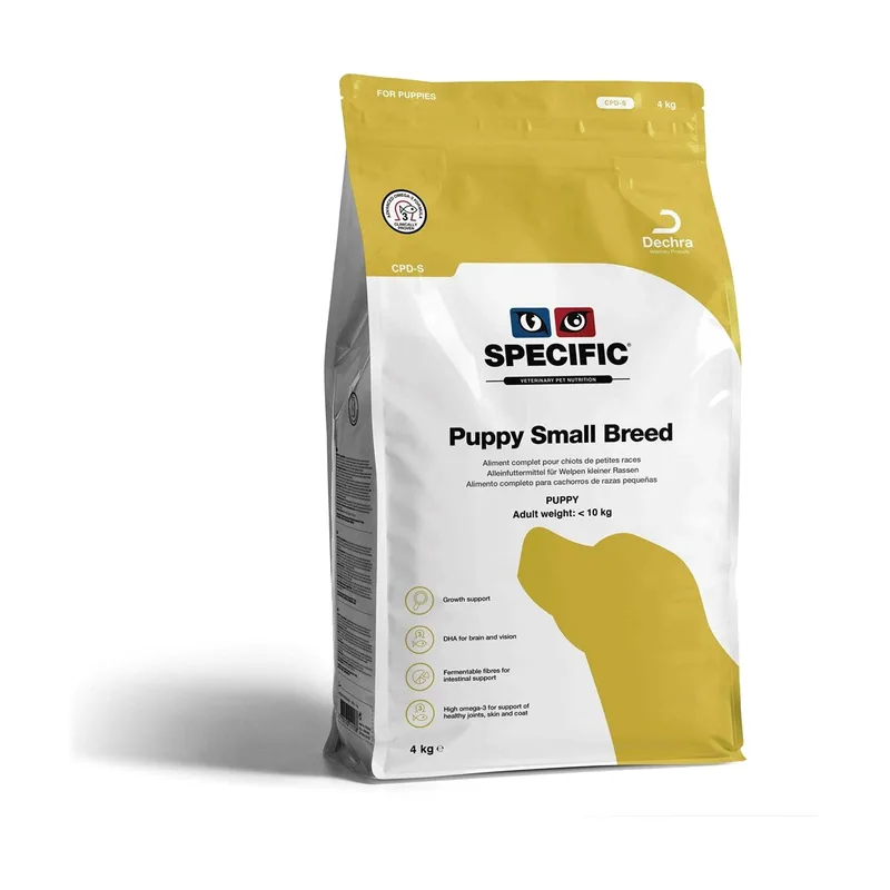 Specific Cpd-S Croquetas para Cachorros de Razas Pequeñas 4kg