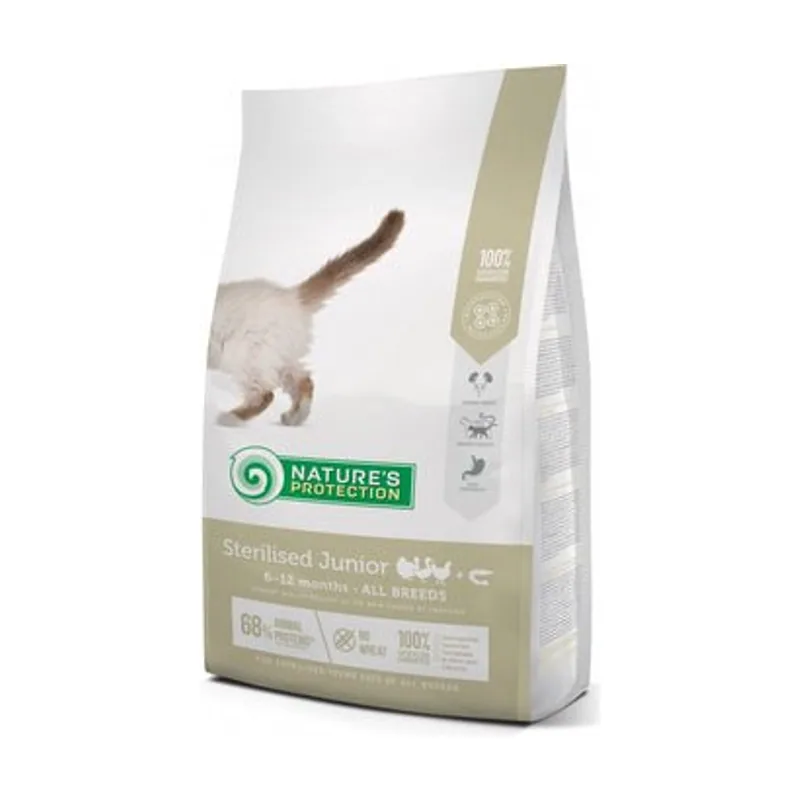 Natures Protection Detox Cat Junior Esterilizado Seco 2Kg
