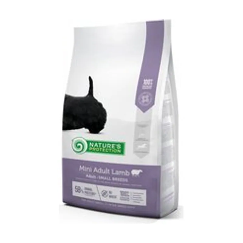 Natures Protection Alimento Seco para Perros Adultos Aves 1,5Kg