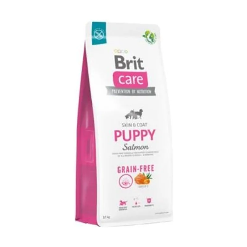 Brit Care Dog Puppy Salmón Alimento Seco 12Kg