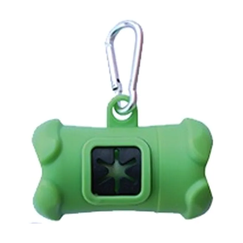 Freedog Dispensador de Bolsas Verde 1