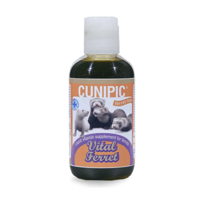 Cunipic 0.125 L Vital Vitamina Líquida para hurones