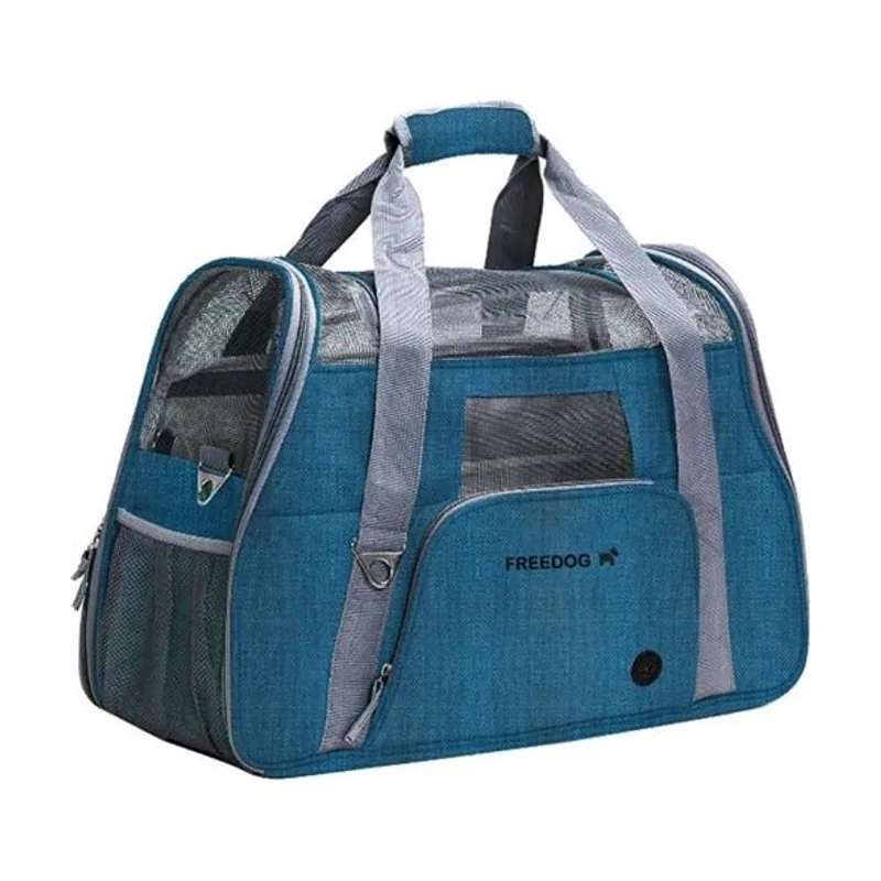 Freedog Transportín Crossworld Azul 1