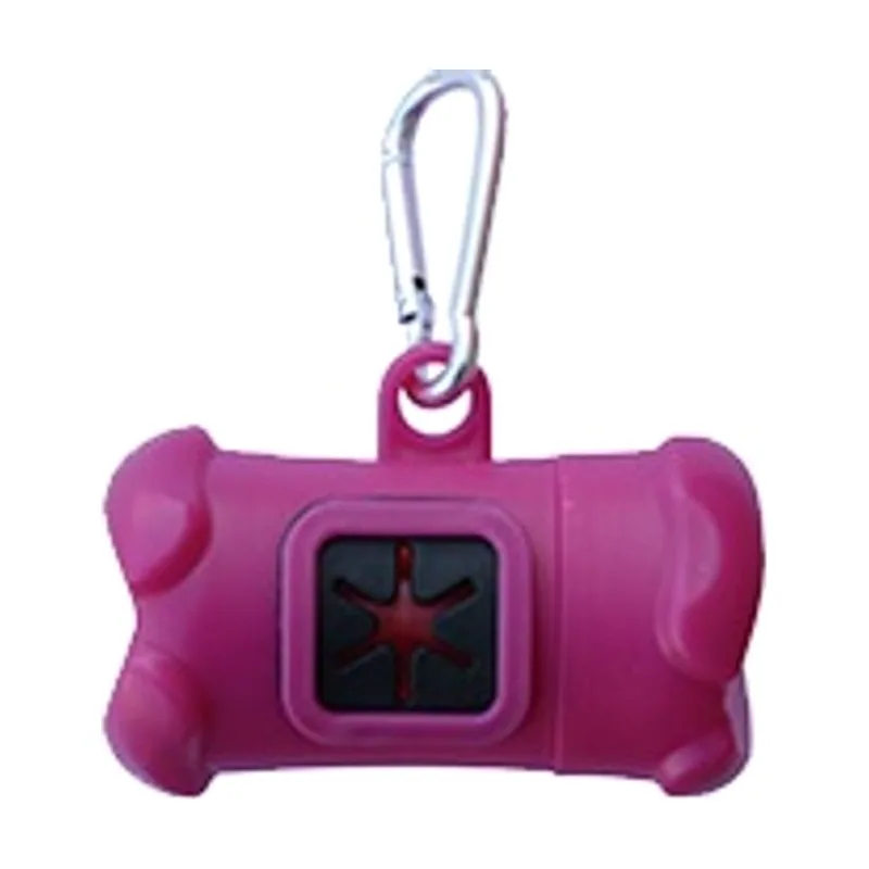 Freedog Dispensador de Bolsas Rosa 1