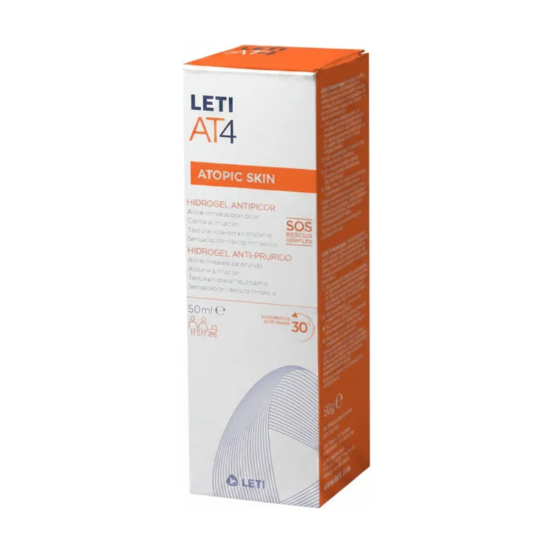 Leti Labs LETI AT4 Hidrogel Antipicor Piel Atópica