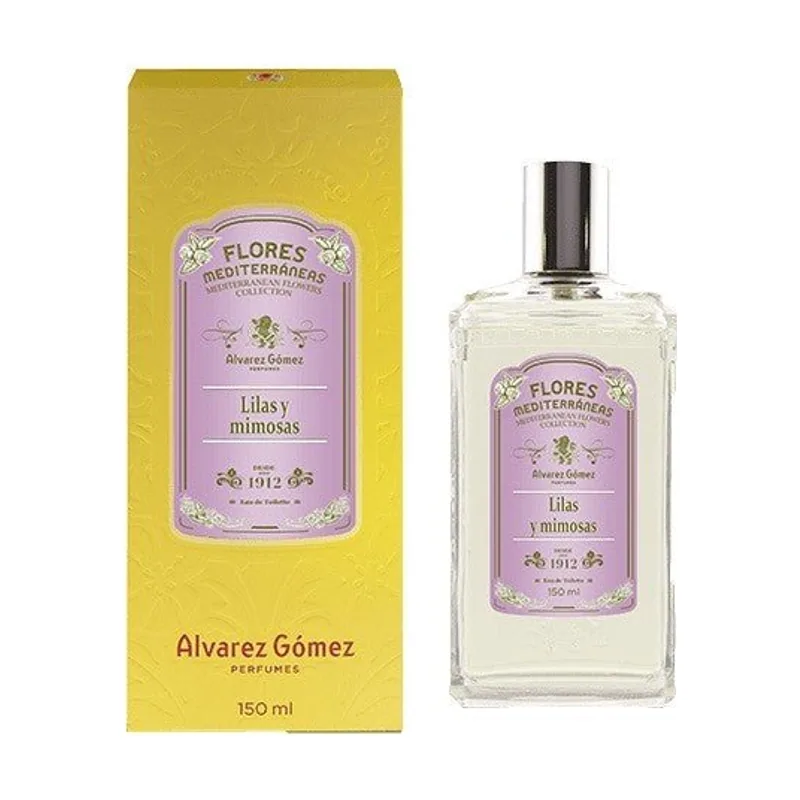 Alvarez Gómez Colonia Flores Mediterráneas Lilas y Mimosas 150ml