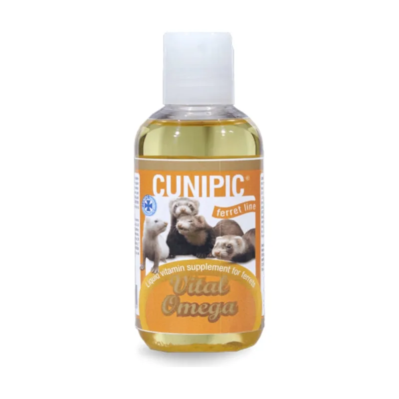 Cunipic 0.125 L Vital Vitaminas Omega para hurones