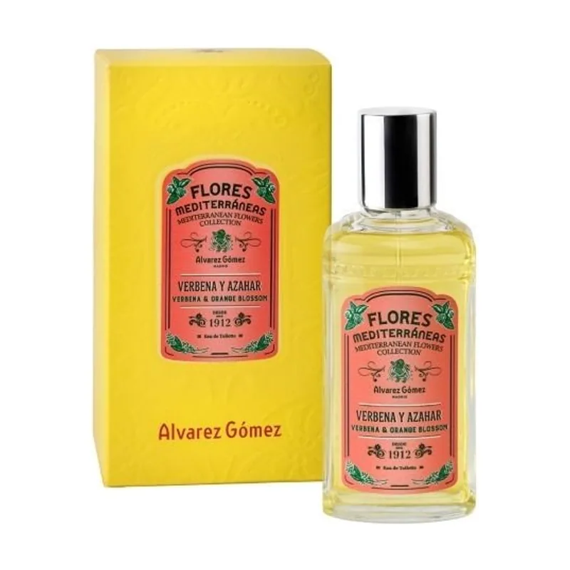 Alvarez Gómez Colonia Flores Mediterráneas Verbena y Azahar 150ml