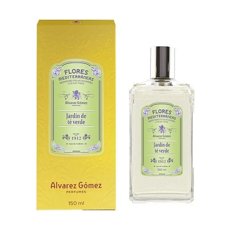 Alvarez Gómez Colonia Flores Mediterráneas Jardín de Té Verde 150ml