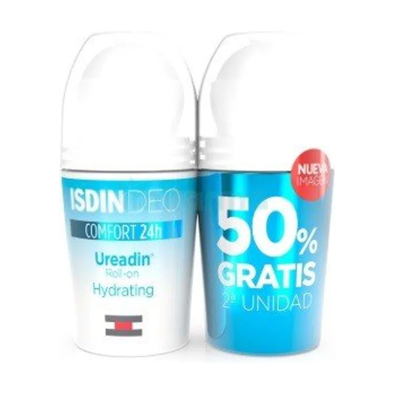 ISDIN UREADIN Desodorante Confort Roll-On DUPLO 2x50ml