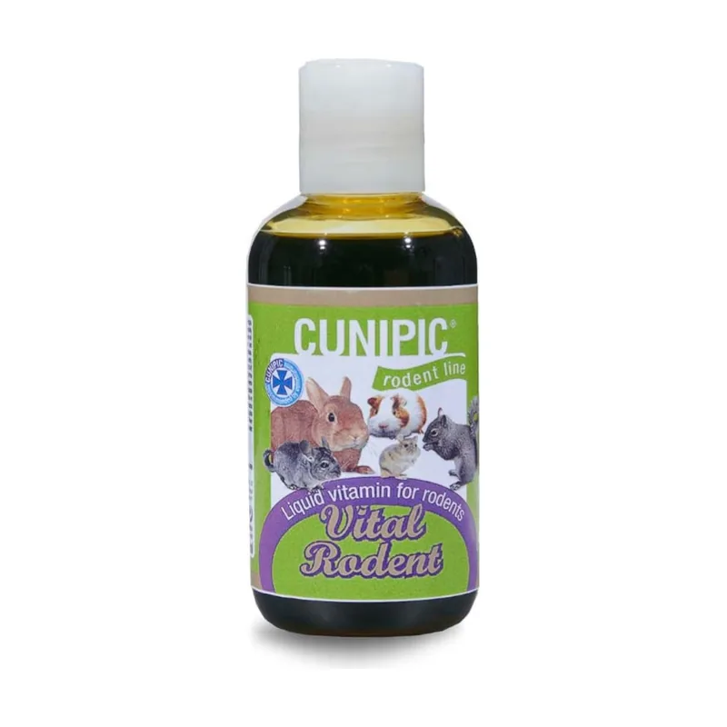 Cunipic 0.1 KG Vital Rodent Suplemento Multivitamínico para roedores