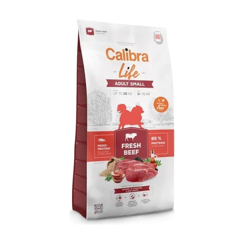 Calibra Dog Life Adult Small Beef Pienso Seco 6kg