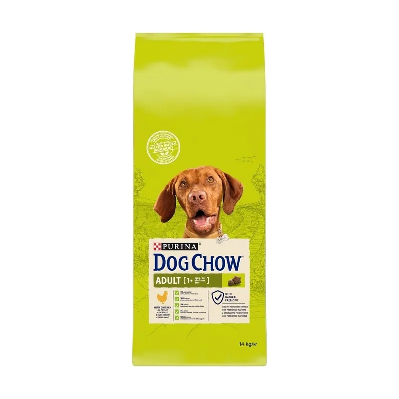 Purina Dog Chow Pollo Karma seca 14kg