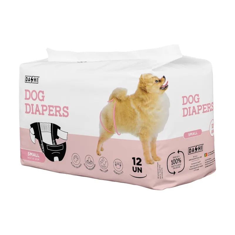 Dashi Pañales para perros