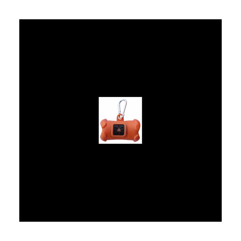Freedog Dispensador de bolsas Naranja 1